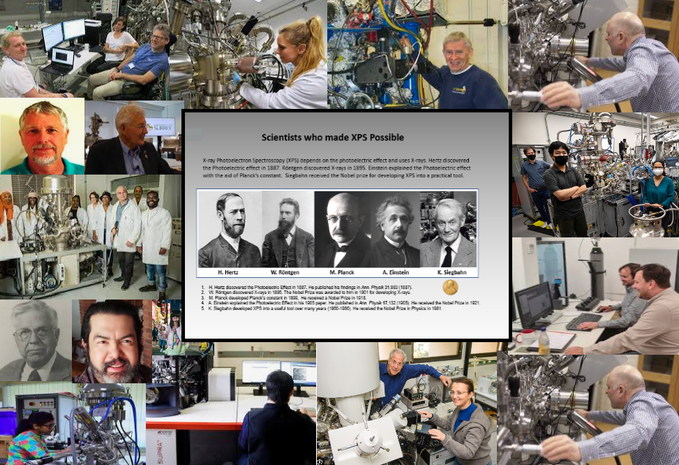 XPS Scientist around the world